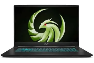Ноутбук игровой MSI Bravo 17